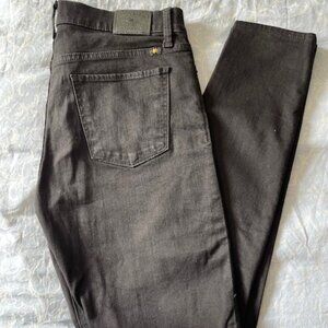Lucky Brand Black Brooke Skinny  Women's Size 8/29A